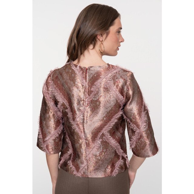 Geisha top 53950-20 25 gold/soft pink 06011.490.0005 large