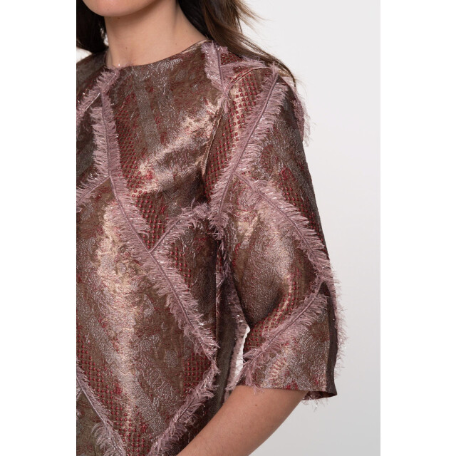 Geisha top 53950-20 25 gold/soft pink 06011.490.0005 large