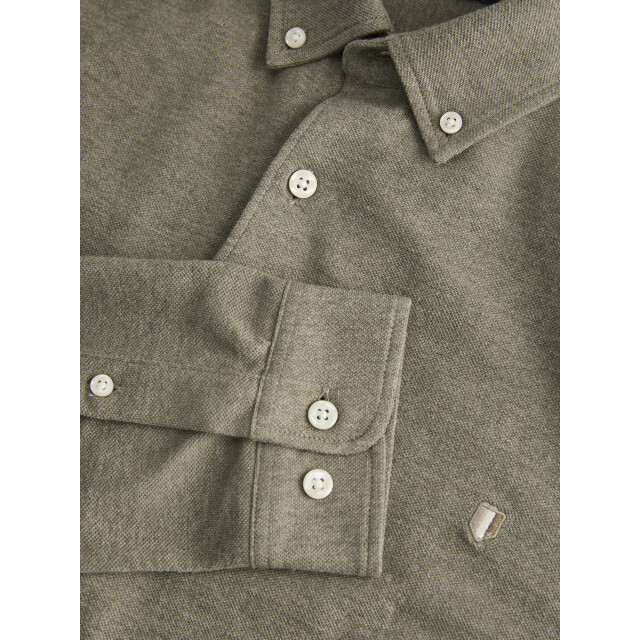 Jack & Jones jprblublake pique detail l/s shirt 12284463 aloe 05631.369.0132 large