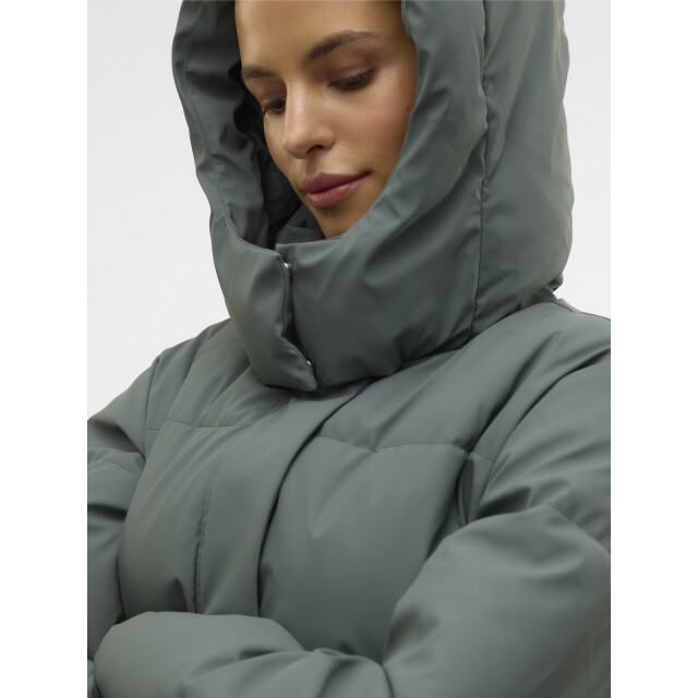 Vero Moda vmgretakylie short coated jacket no 10311315 balsam green 06111.369.0015 large