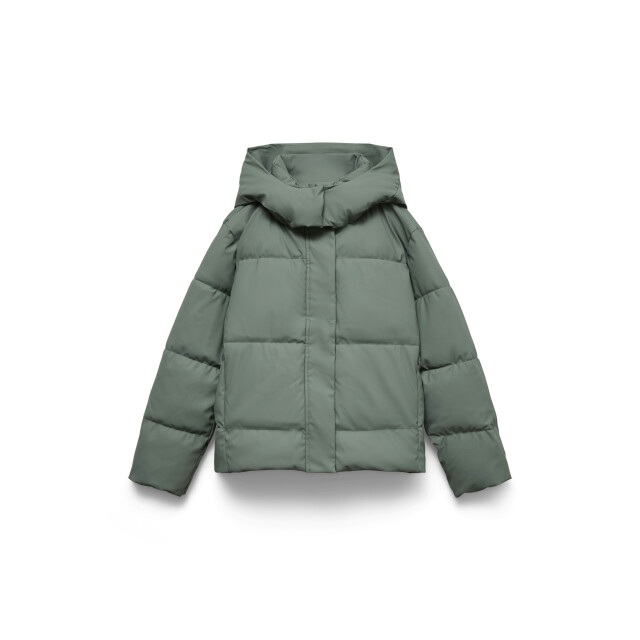 Vero Moda vmgretakylie short coated jacket no 10311315 balsam green 06111.369.0015 large