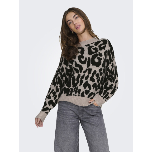 Jacqueline de Yong elanor leo l/s on pullover knt 15357557 - 06712.829.0044 large