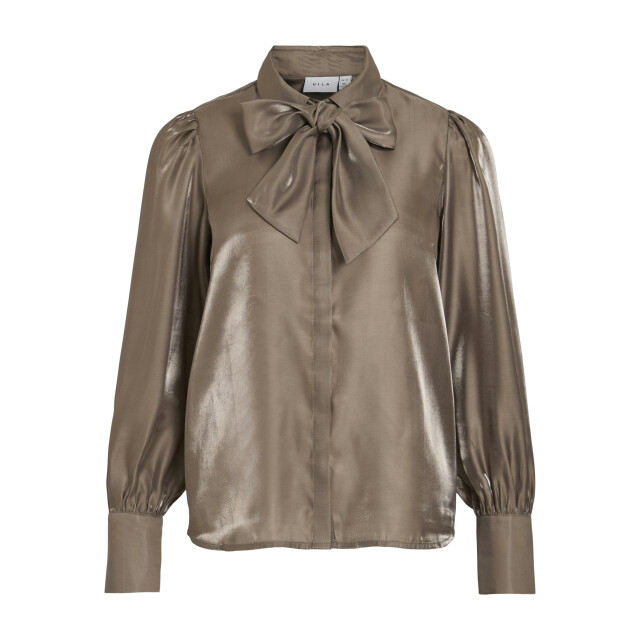 Vila viklarina new l/s bow shirt/r/1 14102516 falcon 06615.970.0009 large