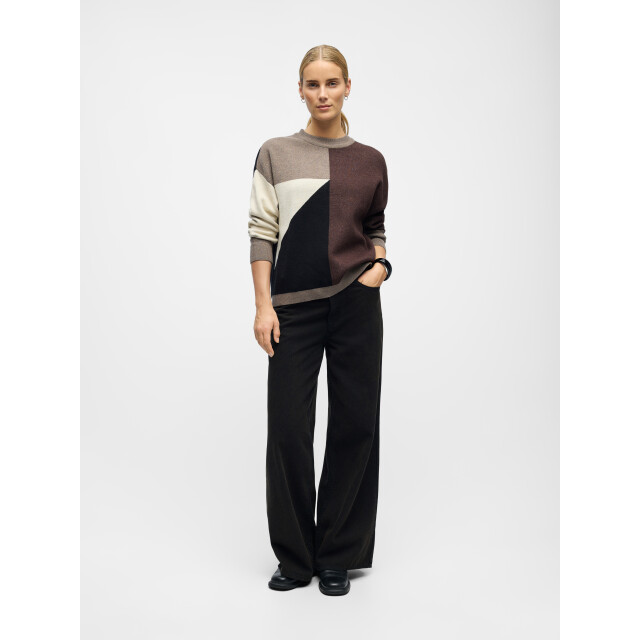 Object objray lo l/s knit pullover aop noo 23044642 morel 06712.840.0102 large