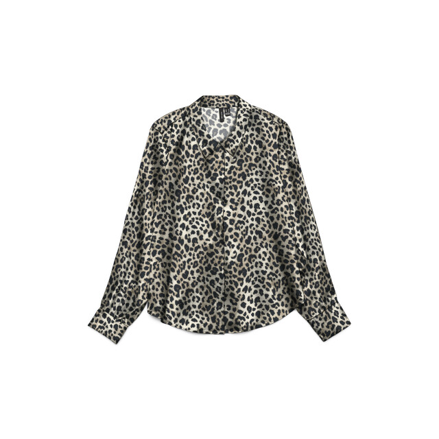 Vero Moda vmelena ls shirt wvn 10337455 egret 06615.198.0174 large