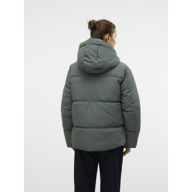 Vero Moda vmgretakylie short coated jacket no 10311315 balsam green 06111.369.0015 large