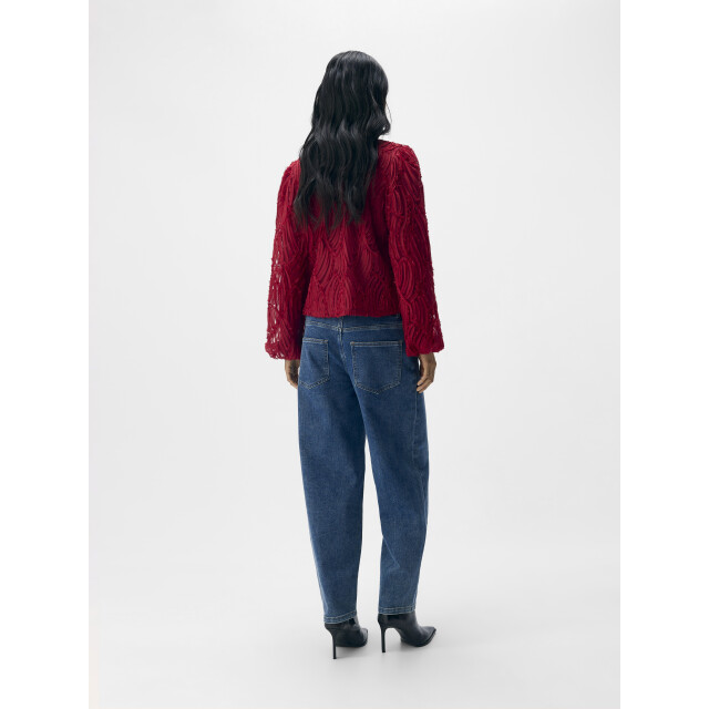 Object objlucie l/s re o-neck top noos 23047624 karanda red 06012.640.0008 large