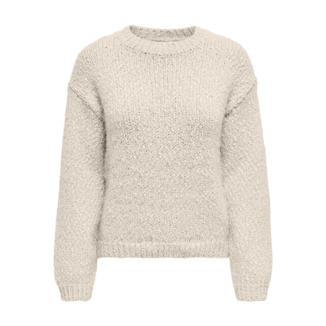 Only onlbea ls o-neck cc knt 15350813 pumice 06712.938.0038 large