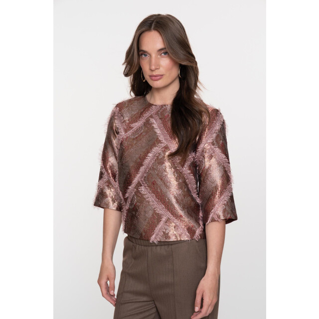 Geisha top 53950-20 25 gold/soft pink 06011.490.0005 large