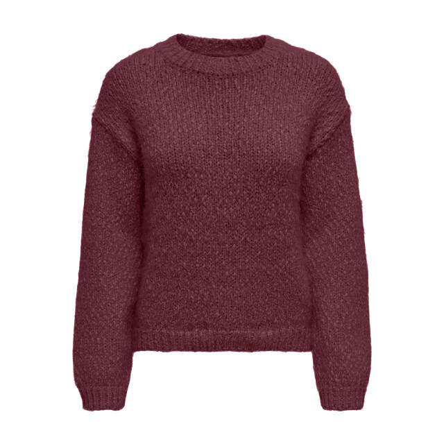 Only onlbea ls o-neck cc knt 15350813 zinfandel 06712.670.0047 large