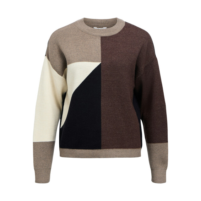 Object objray lo l/s knit pullover aop noo 23044642 morel 06712.840.0102 large