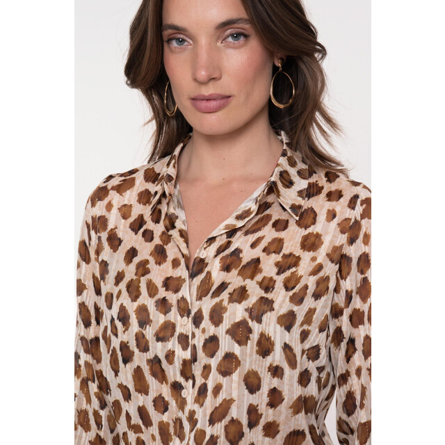 Geisha blouse 53919-20 720 sand/brown 06615.820.0134 large