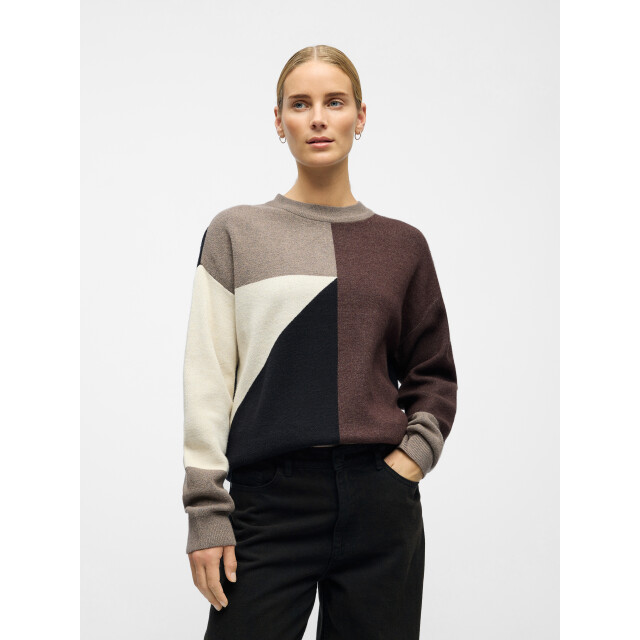 Object objray lo l/s knit pullover aop noo 23044642 morel 06712.840.0102 large