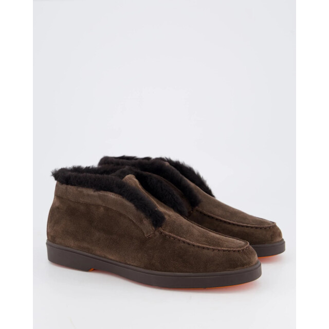 Santoni Dames fortune fur loafer WUYA58457TMOAPFR-T50 large