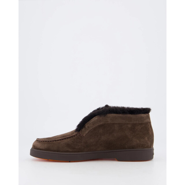 Santoni Dames fortune fur loafer WUYA58457TMOAPFR-T50 large