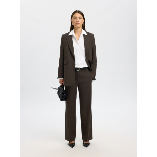 Selected Femme slfrita mw wide pant mel noos 16094206 32 06541.500.0030 large