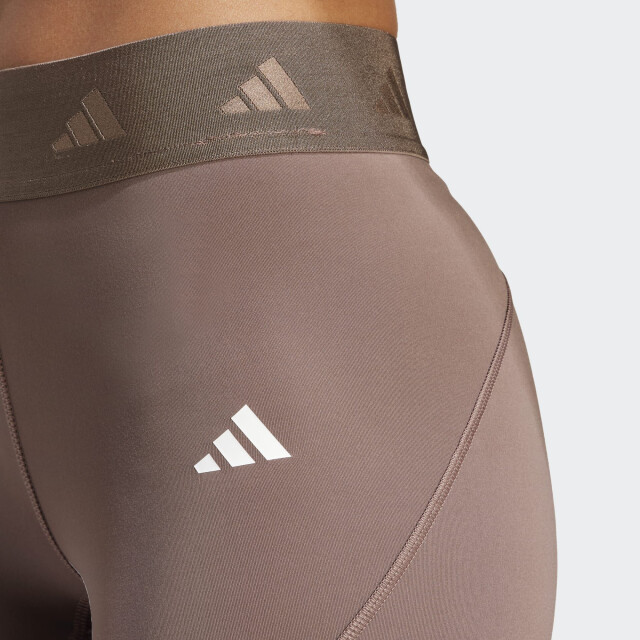 Adidas hyglm 1/1 l lange trainingslegging dames - 072872_800-XL large