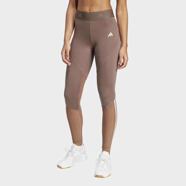 Adidas hyglm 1/1 l lange trainingslegging dames - 072872_800-XL large