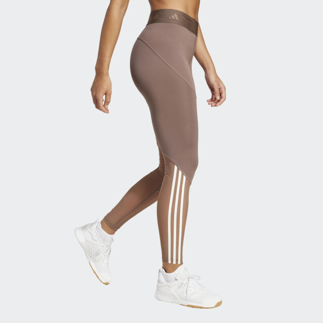 Adidas hyglm 1/1 l lange trainingslegging dames - 072872_800-XL large