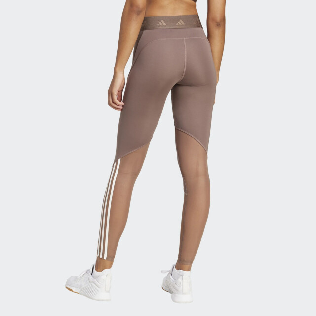 Adidas hyglm 1/1 l lange trainingslegging dames - 072872_800-XL large