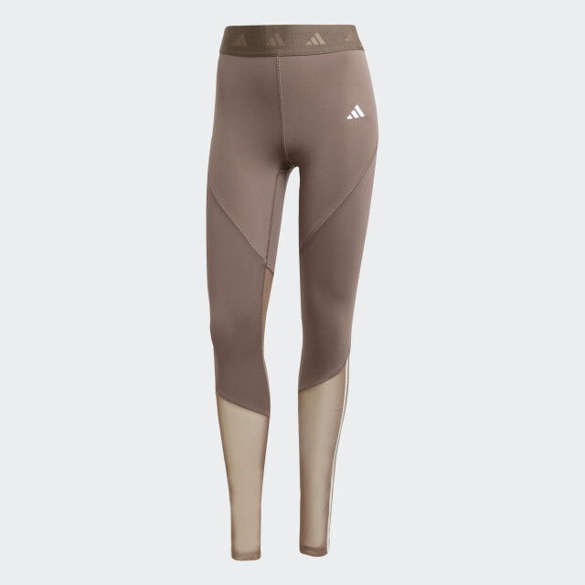 Adidas hyglm 1/1 l lange trainingslegging dames - 072872_800-XL large