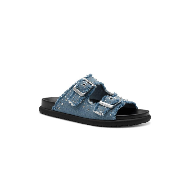 Tamaris Denim slipper 27 420-44 large