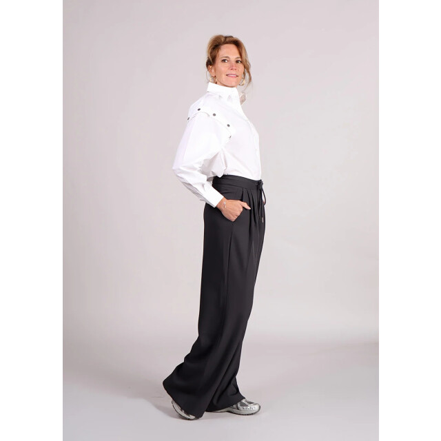 Haute L'Amitié Haute l’amitié button sleeve blouse 9692269347144 large