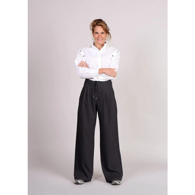 Haute L'Amitié Haute l’amitié button sleeve blouse 9692269347144 large