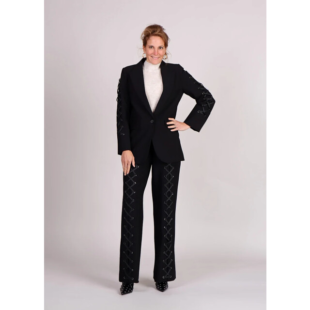 Co'Couture Volacc eyelet blazer veters 9697246511432 large
