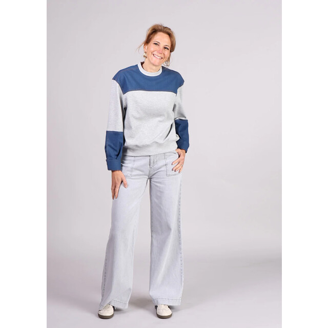 Co'Couture Candizcc denim sweater 9628923003208 large