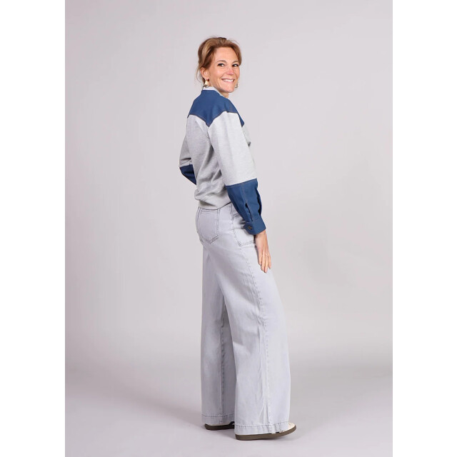 Co'Couture Candizcc denim sweater 9628923003208 large