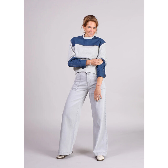 Co'Couture Candizcc denim sweater 9628923003208 large