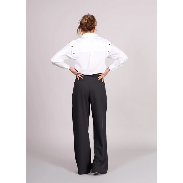 Haute L'Amitié Haute l’amitié button sleeve blouse 9692269347144 large