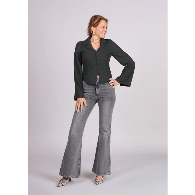 Homage to Denim Homage angelina wide flared jeans 9608820982088 large