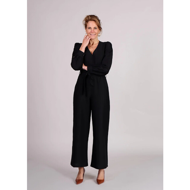 FRNCH Cardamom jumpsuit strikceintuur en pofmouw 9610312515912 large