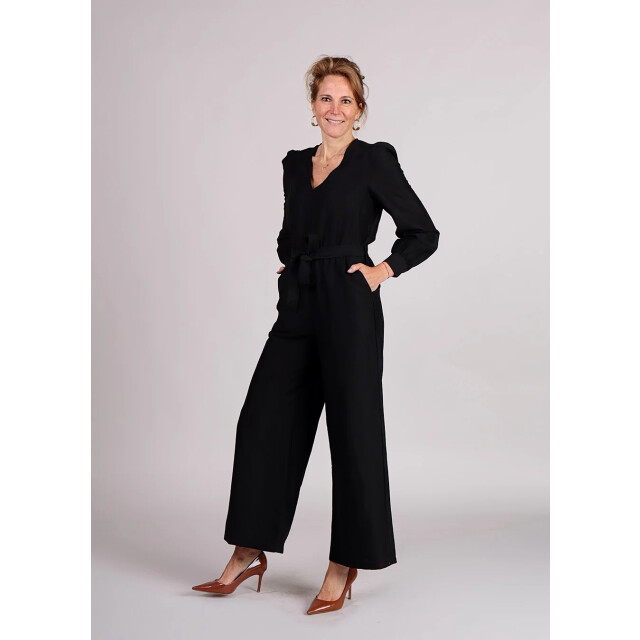 FRNCH Cardamom jumpsuit strikceintuur en pofmouw 9610312515912 large