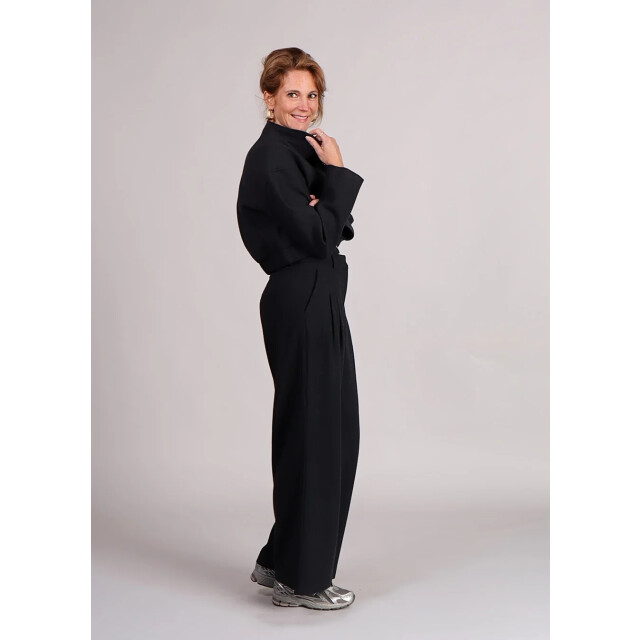 Moss Copenhagen Mschseba pantalon wol donker 9605913706824 large
