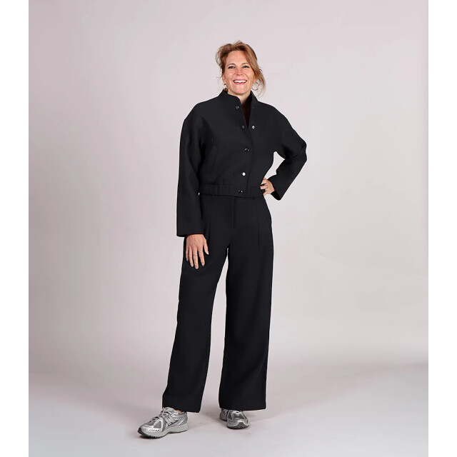 Moss Copenhagen Mschseba pantalon wol donker 9605913706824 large