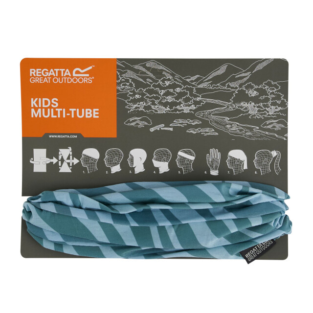 Regatta Kinder/kinder multitube ii bloemensnoer UTRG10889_sprucegreengreenhaze large