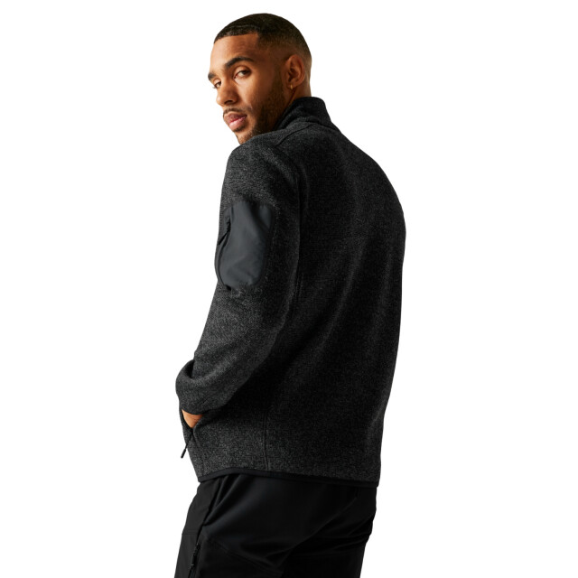 Regatta Heren newhill marl full zip fleecejack UTRG12182_ash large