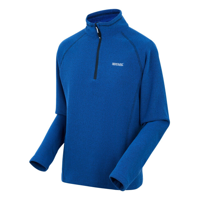Regatta Geweldige outdoors heren kenger half zip honeycomb fleece UTRG2836_snorkelblue large