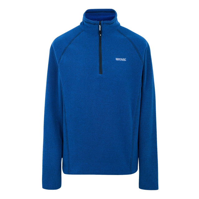 Regatta Geweldige outdoors heren kenger half zip honeycomb fleece UTRG2836_snorkelblue large