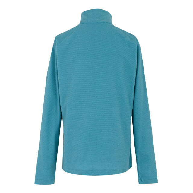 Regatta Geweldige outdoor dames montes half zip fleece top UTRG1953_stormblue large