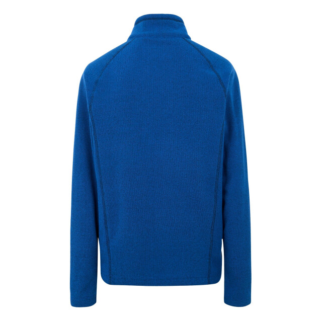 Regatta Geweldige outdoors heren kenger half zip honeycomb fleece UTRG2836_snorkelblue large