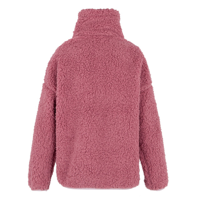 Regatta Kinder/kids kaliza half rits fleece top UTRG11046_dustyrose large