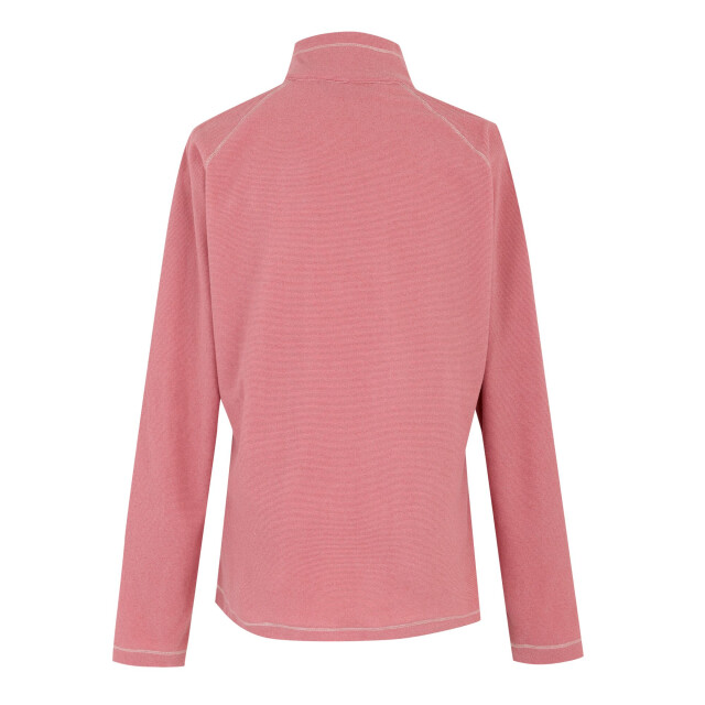 Regatta Geweldige outdoor dames montes half zip fleece top UTRG1953_dustyrose large