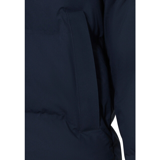 Jack & Jones Heren winterjas jjkaito puffer jacket donker 12282300-Sky Captain large