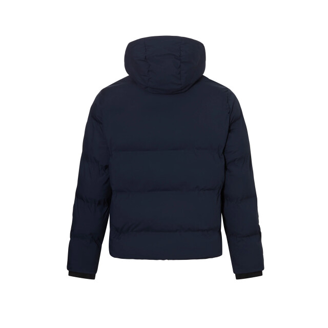 Jack & Jones Heren winterjas jjkaito puffer jacket donker 12282300-Sky Captain large
