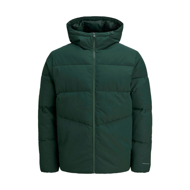 Jack & Jones Heren winterjas jjglobal puffer jacket scarab donker 12283517-Scarab large