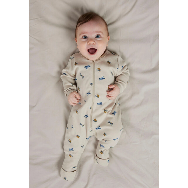 Name It Baby pyjama jongens nbmnightsuit zip 2-pack airplane 13248312 large